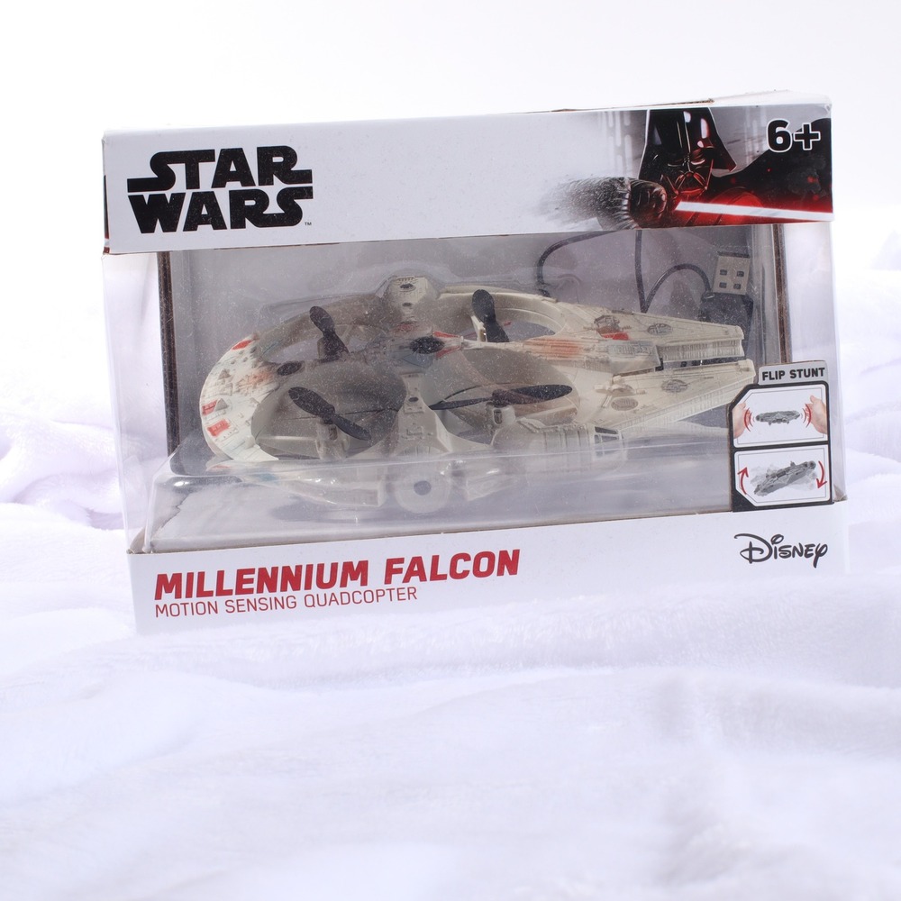 Star Wars Millennium Falcon Motion‑Sensing Quadcopter Drone – New in Box - Picture 1 of 4